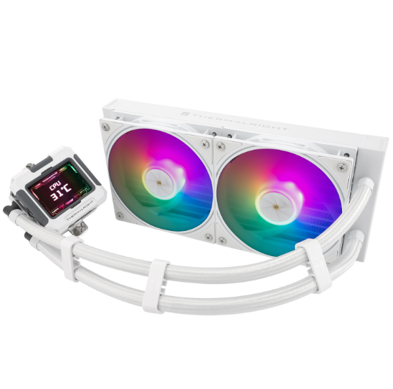 Tản nhiệt nước Thermalright Frozen WarfRame 240 ARGB White