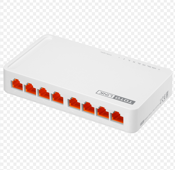 Switch Totolink S808 (10/100Mbps/ 8 Cổng/ Vỏ Nhựa)