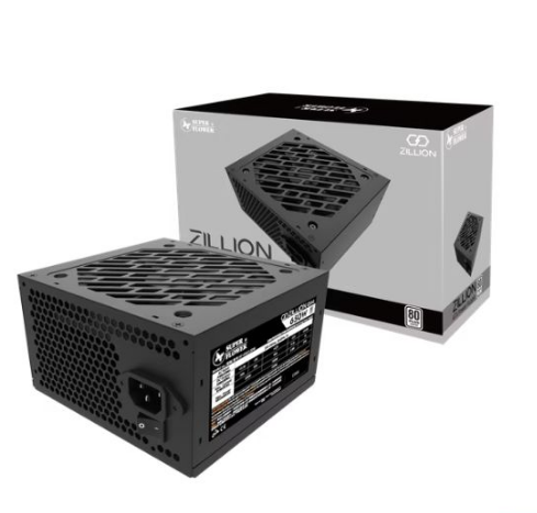 Nguồn máy tính SuperFlower ZILLION DW 650W 80 Plus White SF-650Z12DW