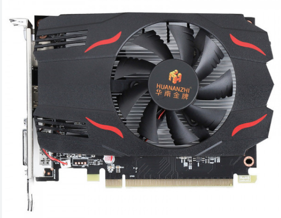 Card Vga Huananzhi RX550 4G-A DDR5