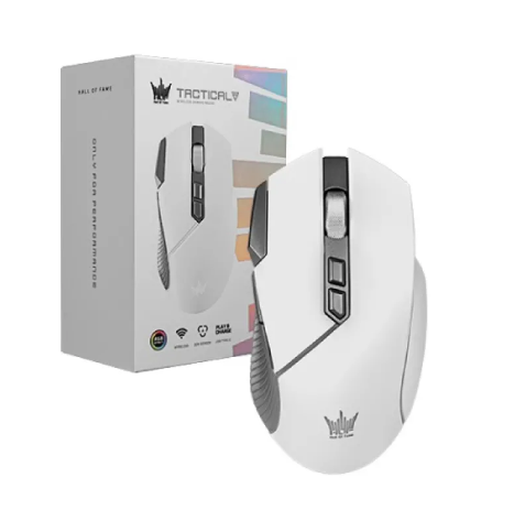Chuột không dây Galax HOF Tactical ARGB White