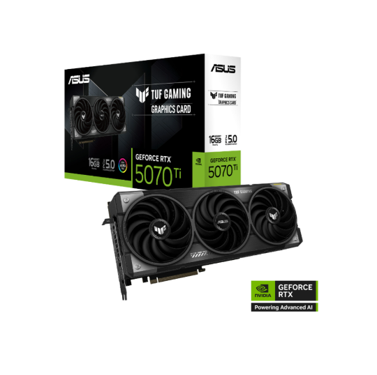 VGA ASUS Prime RTX  5070 12GB GDDR7 OC