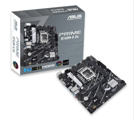 Mainboard Asus PRIME B760M-K DDR4