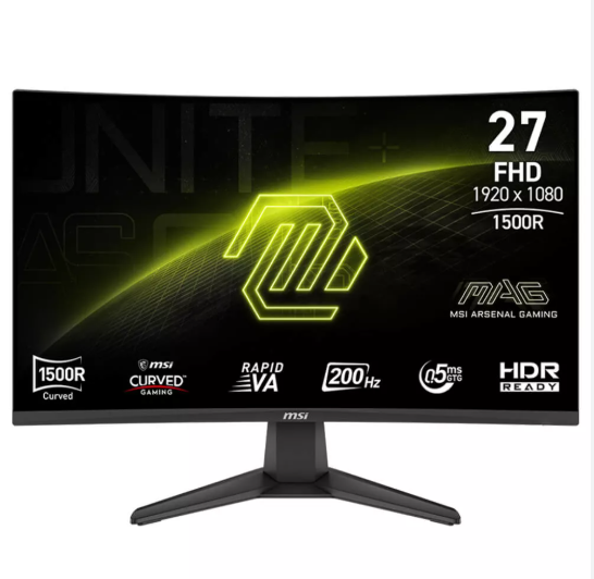 Màn hình LCD MSI MAG 276CF E20 27″ FHD VA 200Hz 0.5ms