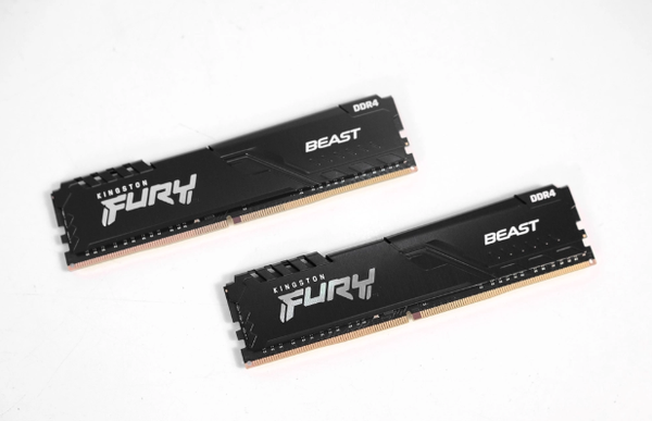 Ram Kingston FURY Beast 8GB (1x8GB) DDR4 3200Mhz
