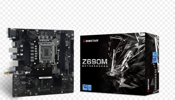 Mainboard Biostar Z690MX2-E D4 WiFi Socket | Có Socket WiFi