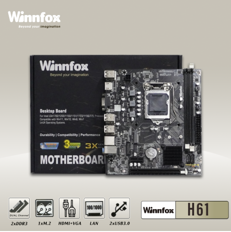 MAIN WINNFOX H61