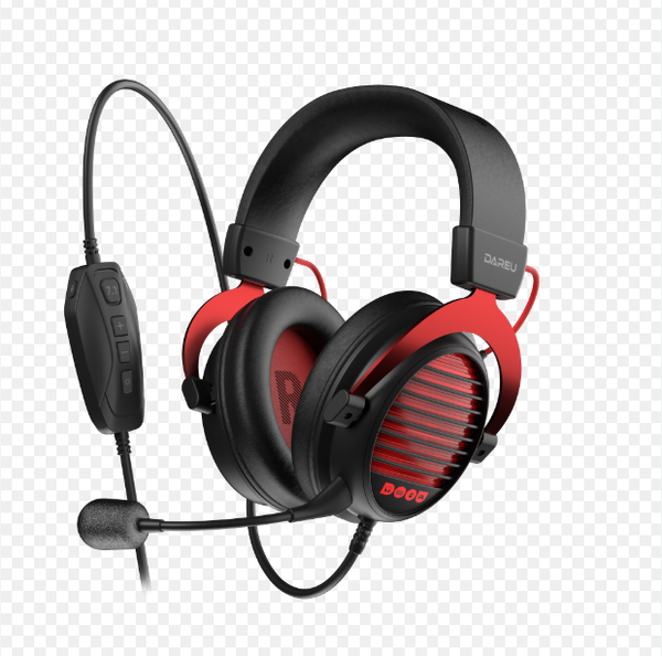 Tai nghe DAREU EH925 MAX- 7.1 (Black Red)