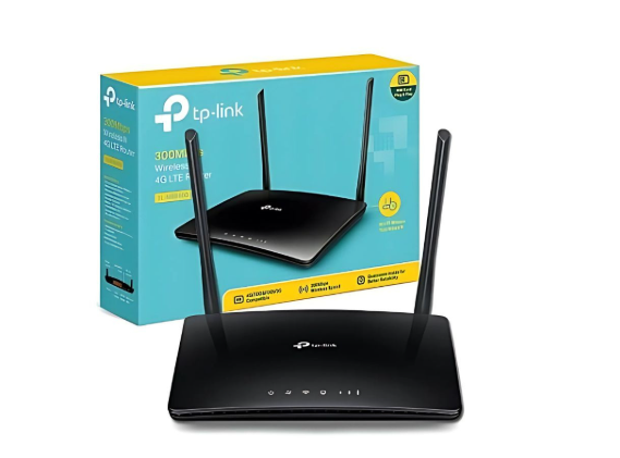 Router TP-Link TL-MR6400 không dây chuẩn N tốc độ 300Mbps 4G LTE