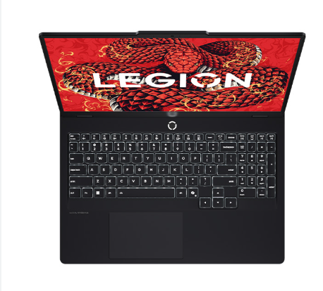 Laptop Gaming Lenovo Legion R7000P ADR10 (0BCD) (R9-8945HX | RAM 16G | SSD 1TB | RTX 5070 8GB | 16in 2.5K 240Hz_Eclipse Black )