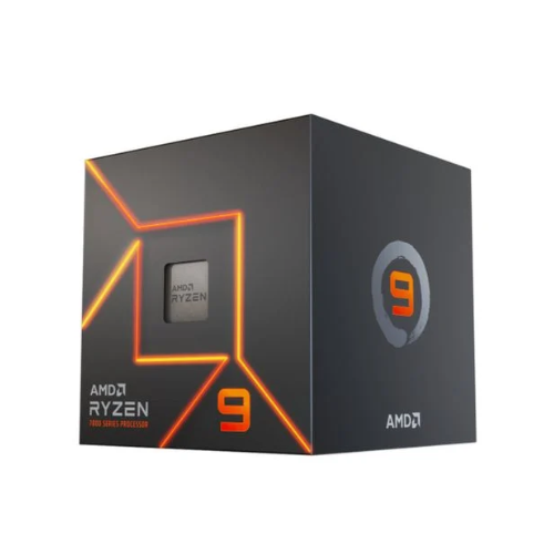 CPU AMD Ryzen 9 7900 (3.7GHz up to 5.4Ghz/12 cores/24 threads/76MB/65W/Socket AM5)