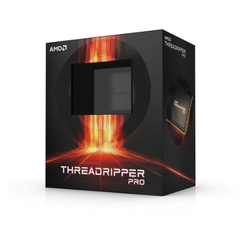 CPU AMD Ryzen Threadripper Pro 5995WX (2.7GHz up to 4.5Ghz/ 288MB/ 64 cores 128 threads/ 280W/ Socket sWRX8)
