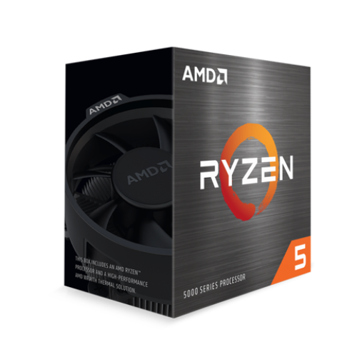 CPU AMD Ryzen 5 5600 (3.5GHz up to 4.4GHz/ 35MB/ 6 cores 12 threads/ 65W/ socket AM4) with Wraith Stealth Cooler