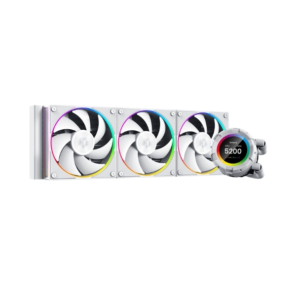 Tản nhiệt nước ID-COOLING SPACE SL360 WHITE