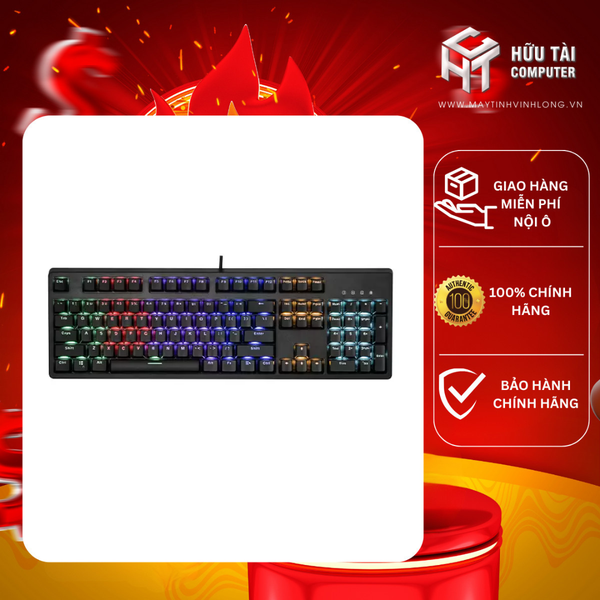 Bàn phím cơ E-DRA EK3104L