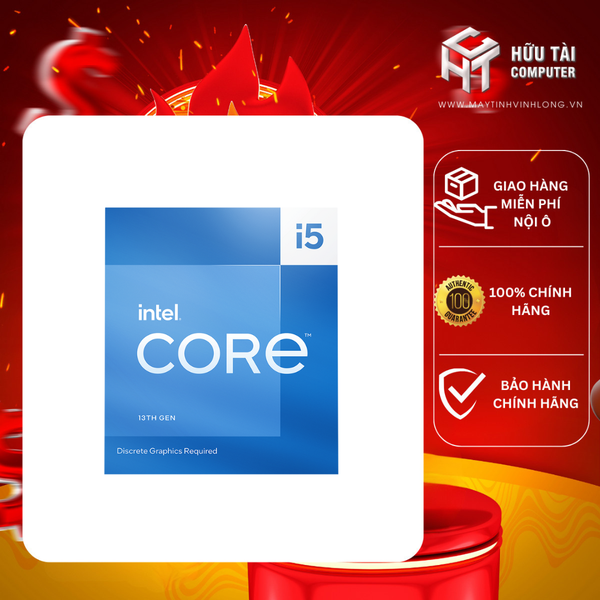 Bộ vi xử lý Intel Core i5 13400 / 2.5GHz Turbo 4.6GHz / 10 Nhân 16 Luồng / 20MB / LGA 1700