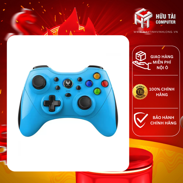 Tay cầm chơi game không dây Rapoo V600S