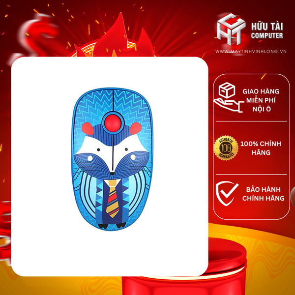 Chuột Vi Tính Không Dây FD V8