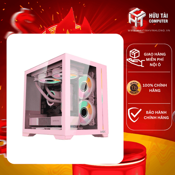 CASE MIK LV12 MINI ELITE - PINK