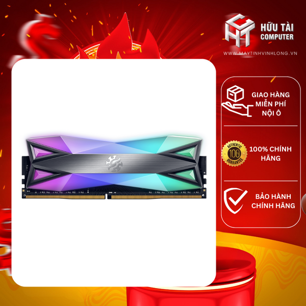 RAM PC ADATA DDR4 XPG SPECTRIX D60LED 8GB 3200RGB