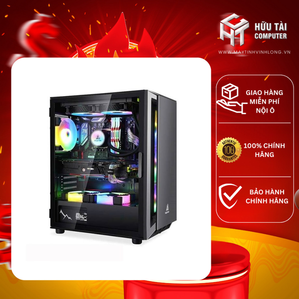 Case SEGOTEP GANK 5 BLACK