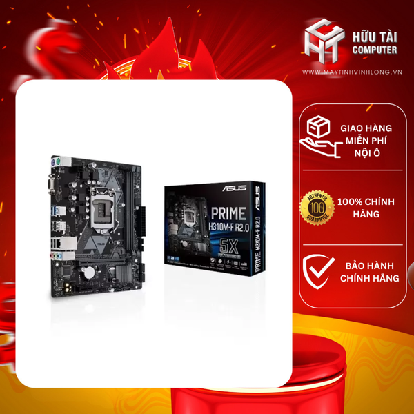Main Asus Prime H310M-F R2.0 (Chipset Intel H310/ Socket LGA1151/ VGA onboard)
