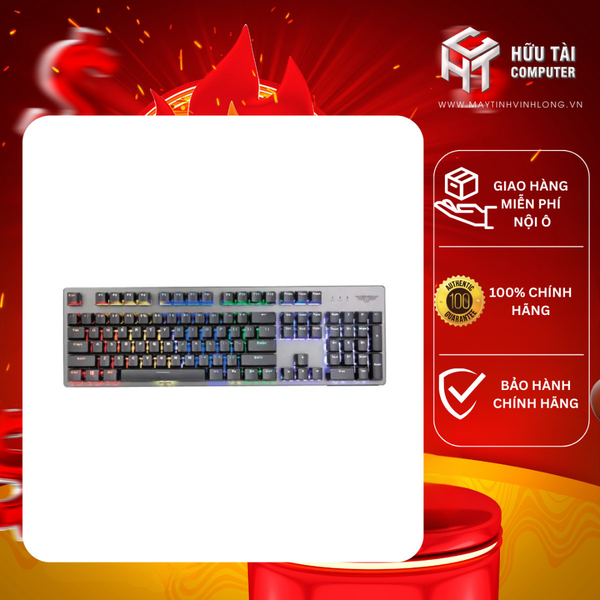 Bàn phím cơ có dây Newmen GE369