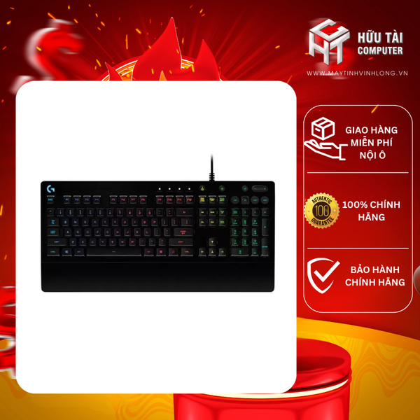 Bàn phím giả cơ Logitech G213 Prodigy RGB Gaming