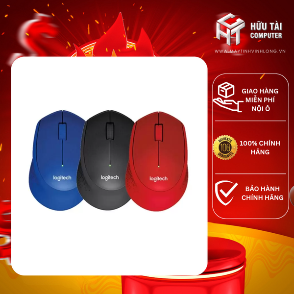 Chuột Logitech không dây M331