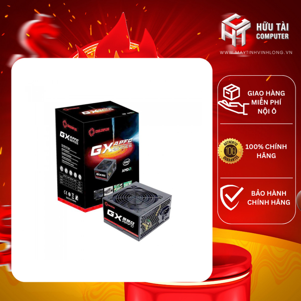 Nguồn CoolerPlus GX650 APFC