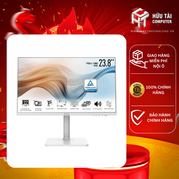 Màn hình MSI 24 inch Modern MD241PW