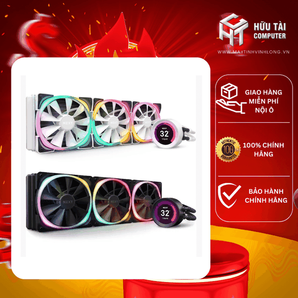 Tản nhiệt nước NZXT Kraken Z73 RGB
