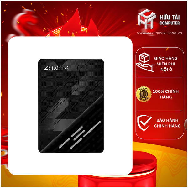 Ổ cứng SSD Apacer Zadak TWSS3 512GB SATA3 2.5″ (ZS512GTWSS3-1)