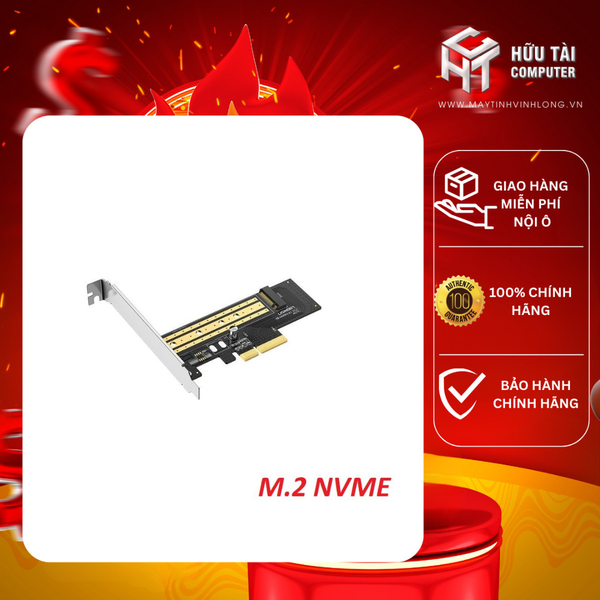 Ugreen 70503 M.2 NVME card chuyển ra PCle 3.0 4X Express CM302 20070503