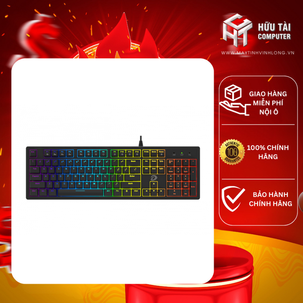Bàn phím cơ DareU EK1280s V2 RGB Red Switch