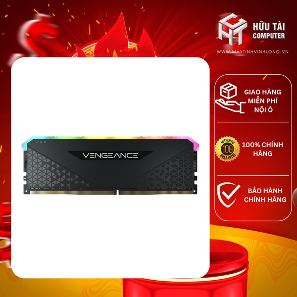 Ram CORSAIR VENGEANCE RGB RS 8GB (1x8GB) DDR4 3200MHz