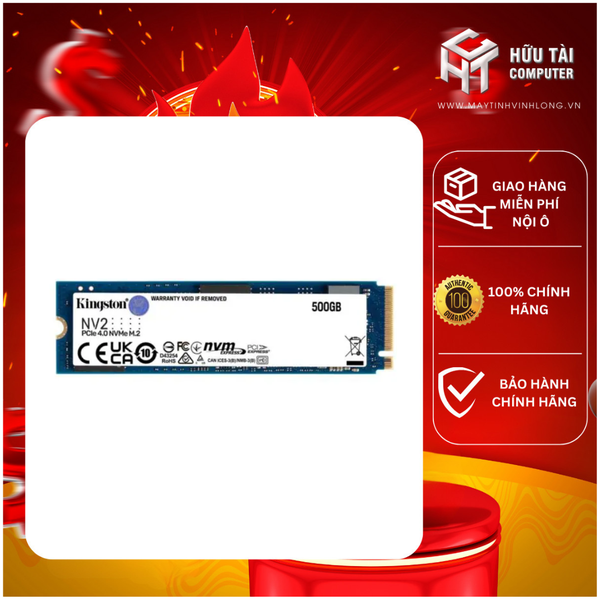 SSD KINGSTON NV2 PCle 4.0 NVMe 500G