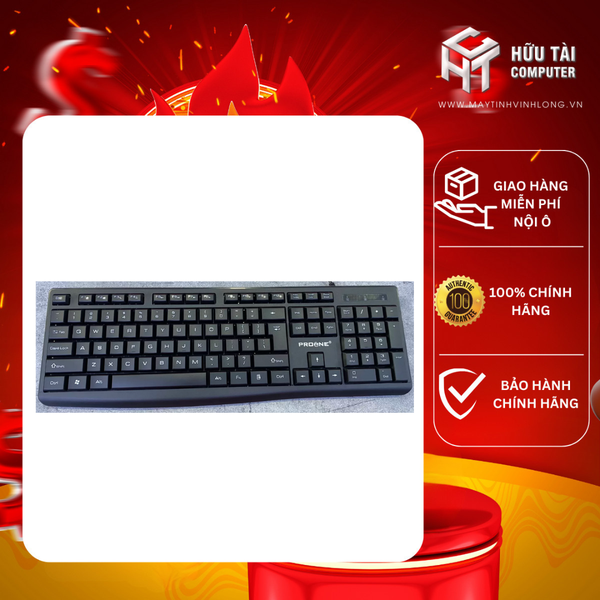 Bàn Phím Máy Tính Proone PRK-120