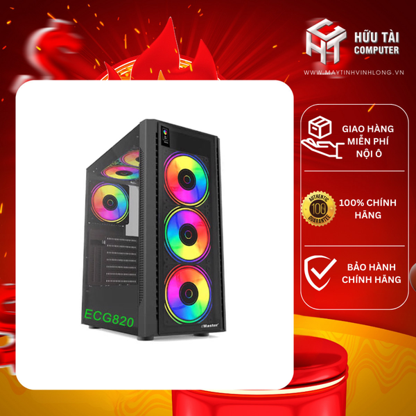 Case eMaster Gaming ECG820
