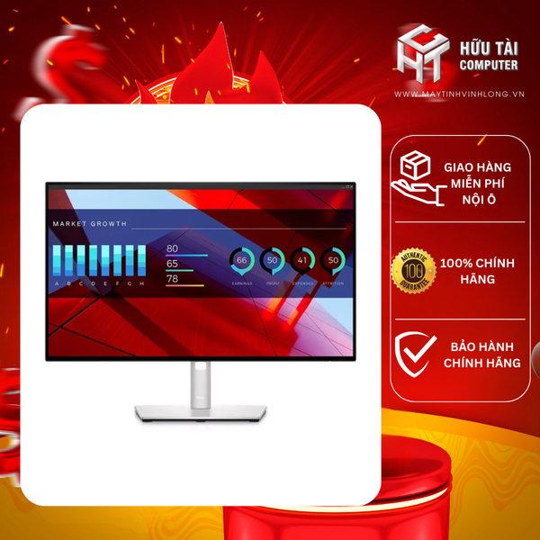 Màn hình Dell U2422H Ultrasharp 24 inch FHD USB Type C