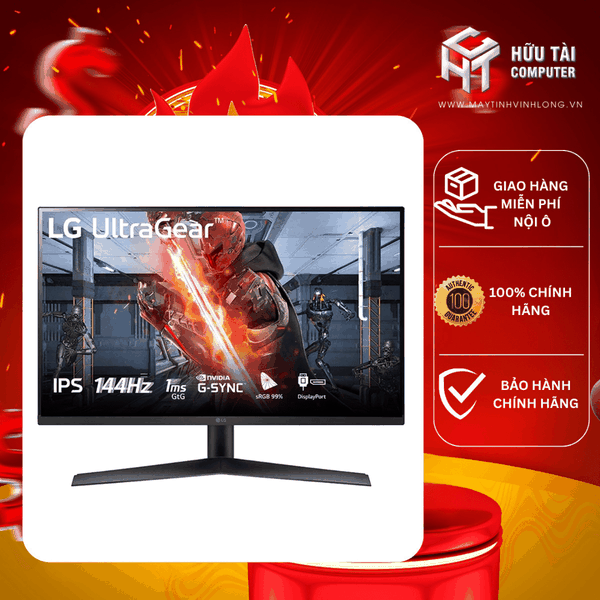 Màn hình Gaming LG 27GN60R-B UltraGear 27 inch IPS 144Hz Gsync compatible