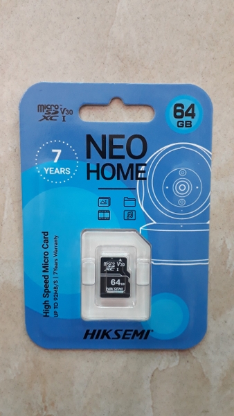 Thẻ nhớ Hiksemi NEO MicroSD 64GB
