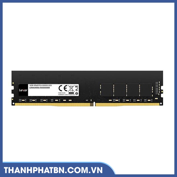 RAM DESKTOP LEXAR DDR4 16GB (16GB x1) 3200Mhz LD4AU016G-B3200GSST