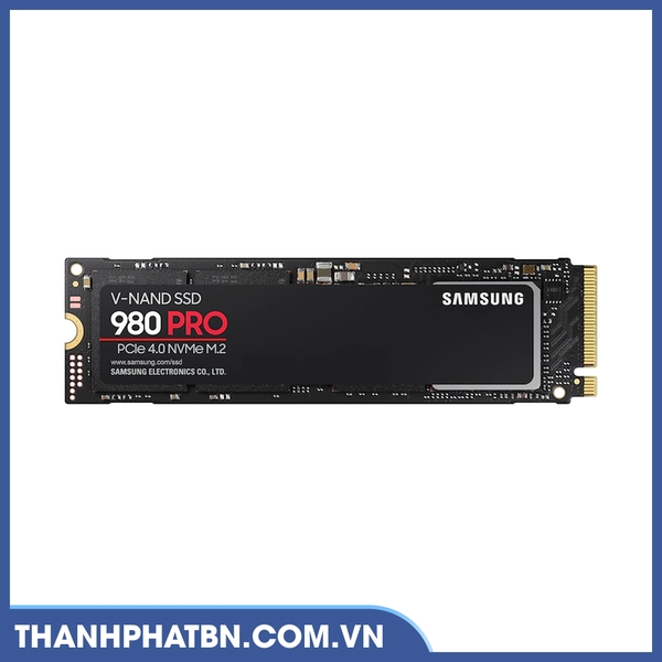 Ổ cứng SSD Samsung 980 PRO 1TB M.2 NVMe PCIe Gen4.0 x4 MZ-V8P1T0BW