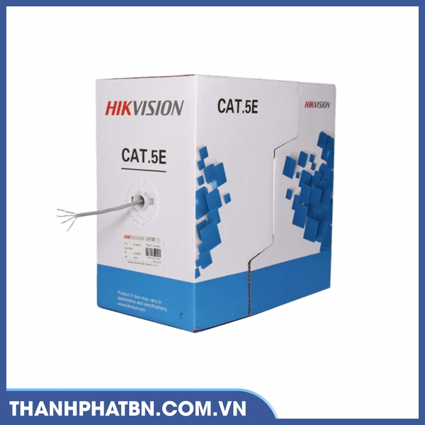 Dây cáp mạng Cat5E Copper HIK VISION (305m/cuộn)