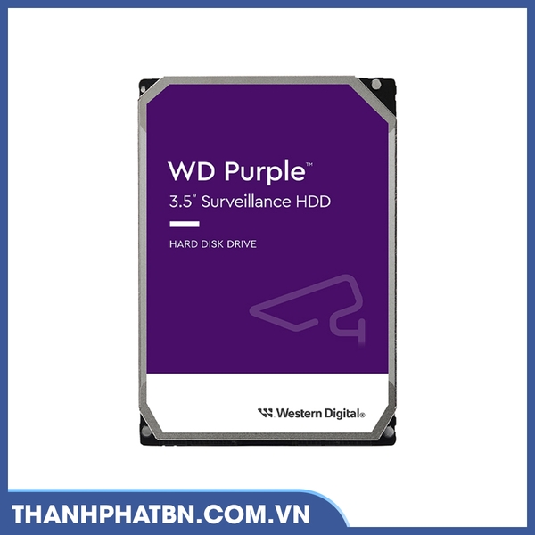 Ổ Cứng Western Digital Purple 8TB 128MB Cache WD84PURZ