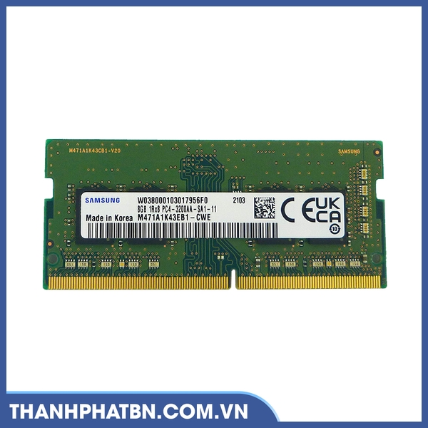Ram Laptop Samsung DDR4 8GB 3200MHz