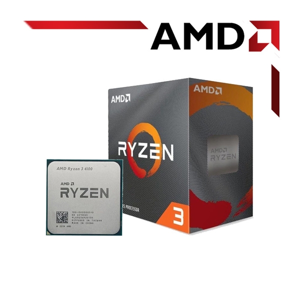 CPU AMD Ryzen 3 3100 (Zen 2| AM4)