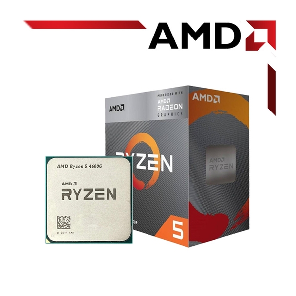 CPU AMD Ryzen 5 4600G (Zen 2| AM4| Radeon™ Graphics)