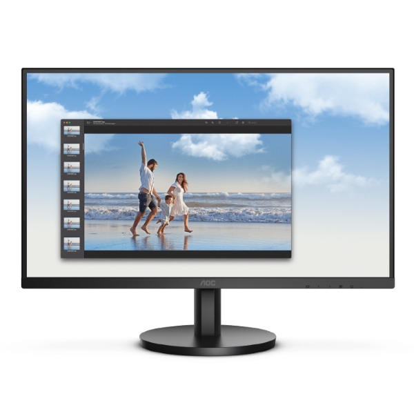 Màn hình AOC 24B3HM/74 (23.8Inch/ Full HD/ 4ms/ 75HZ/ 250cd/m2/ VA)